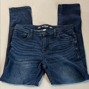 Cat & Jack Boys Dark Blue Skinny Jeans